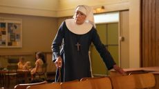 Does Sister Monica Joan die in Call the Midwife? Seen here she's played by Judy Parfitt