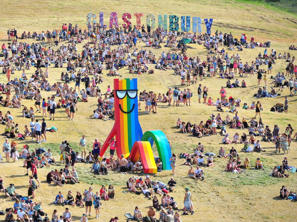 Glastonbury festival