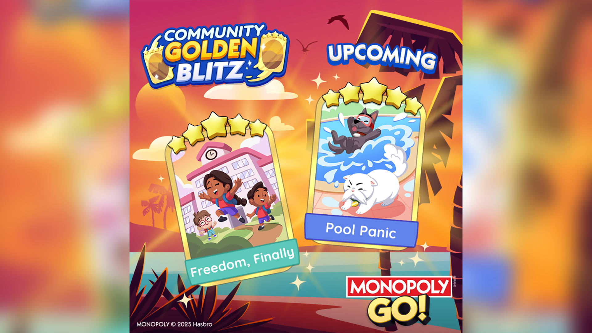 Monopoly Go Golden Blitz