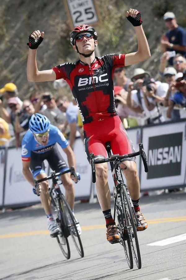 Van Garderen dropped Vande Velde to win on Crested Butte