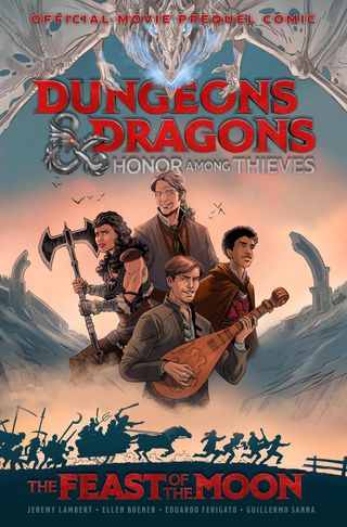 Dungeons & Dragons: Honor Among Thieves - The Feast of the Moon