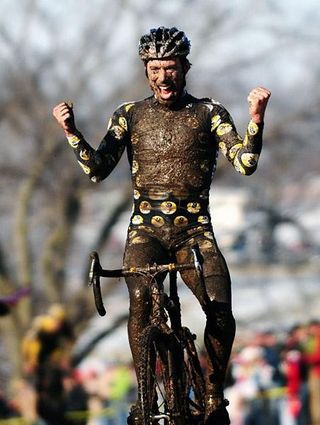 Tim Johnson (Leer /Cannondale /Cyclocrossworld.com) takes his second USA title after seven years