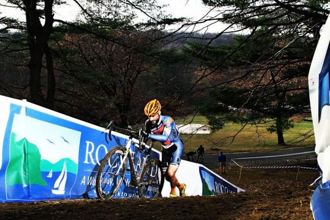 TRT Bicycles Christian Favata focuses on getting into the top ten group.