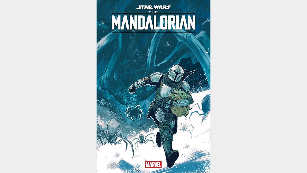 Star Wars: The Mandalorian Season 2 #2 cover art