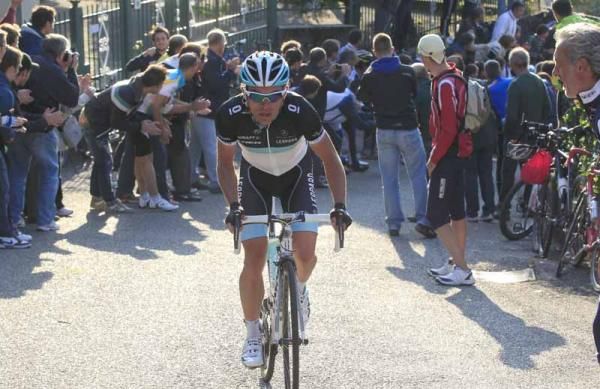 Zaugg rides away from the competition at Lombardia
