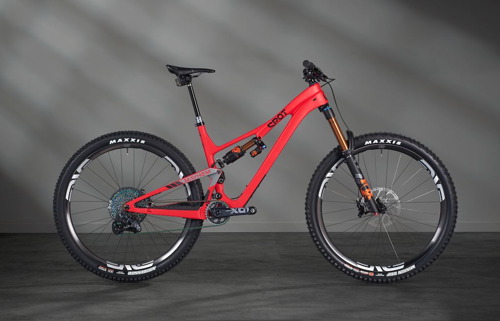 Spot&#039;s 29er enduro bike