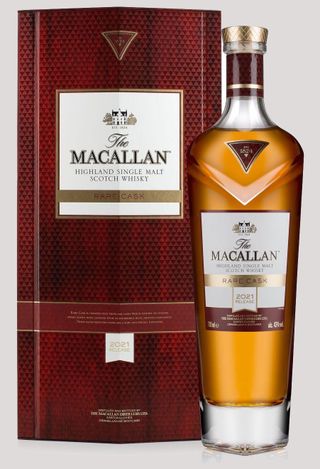 The Macallan’s Rare Cask whiskey