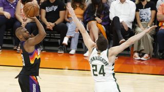 Bucks vs Suns live stream NBA finals game 2