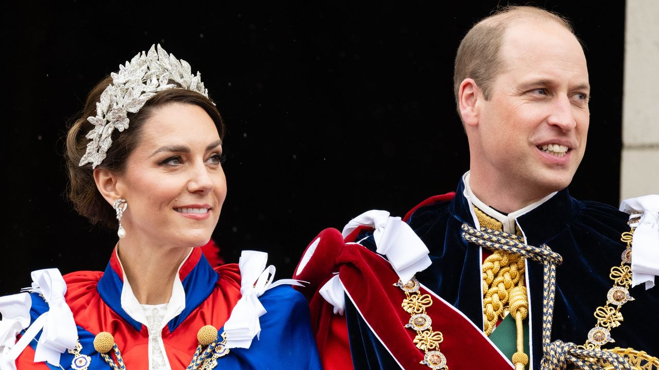 Prince William and the Princess of Wales deal with &quot;pressure&quot;. Seen here are Catherine, Princess of Wales and Prince William, Prince of Wales on the balcony of Buckingham Palace 