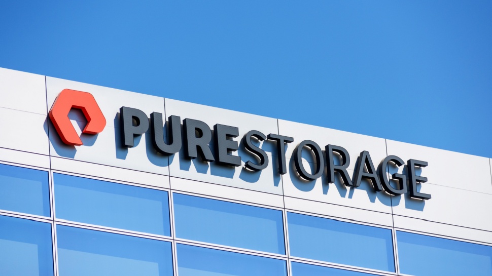 لوگوی Pure Storage