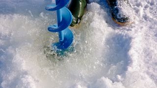 How to go ice fishing