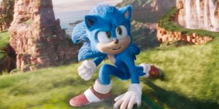 Screenshot from Sonic the Hedgehog (2020)