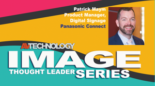 Patrick Maym Product Manager, Digital Signage at Panasonic Connect