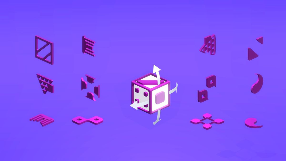 An early cube puzzle in Scalak
