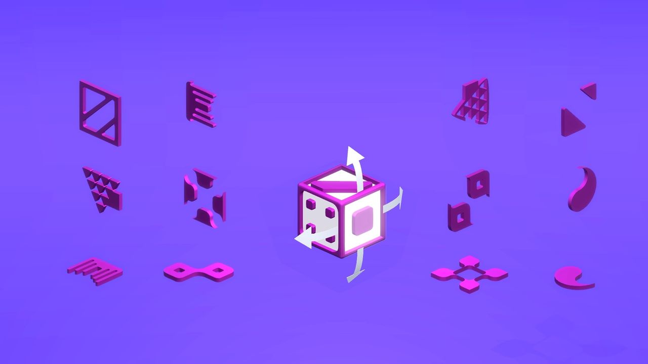 An early cube puzzle in Scalak