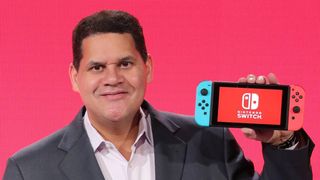 Nintendo Switch Reggie Fils-Aimé