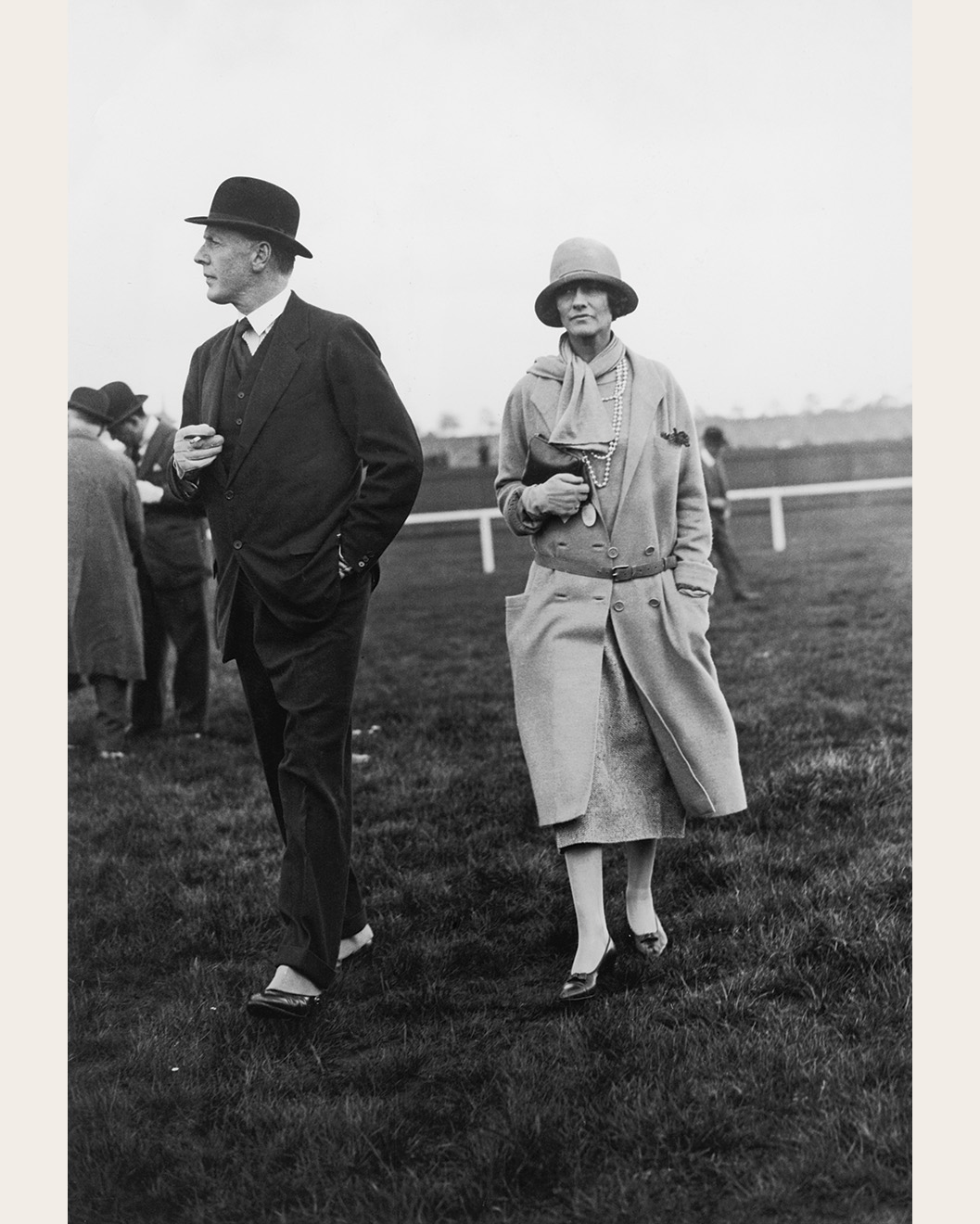 An image of Chanel with the Duke of Westminster.