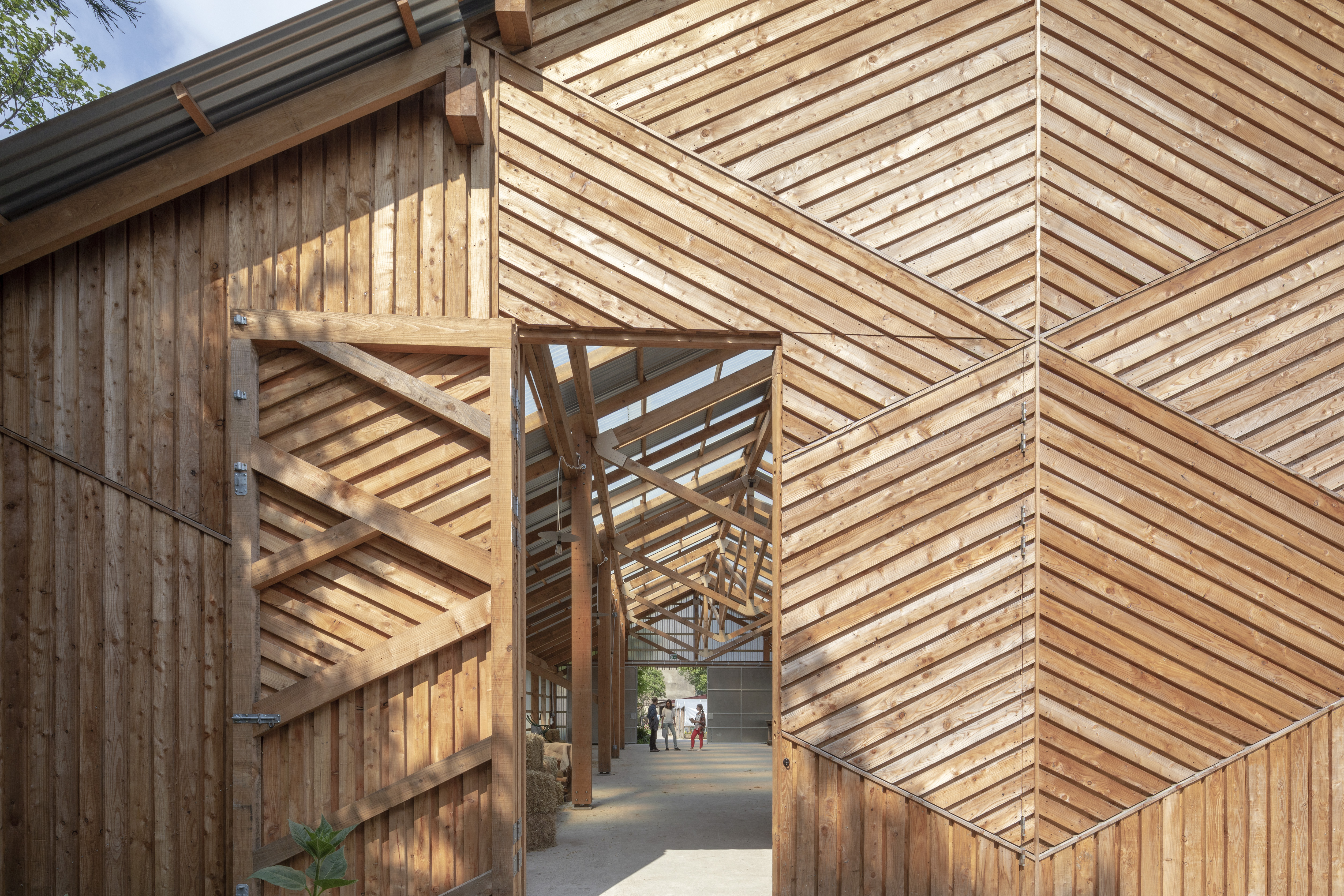 Waterloo City Farm education barn