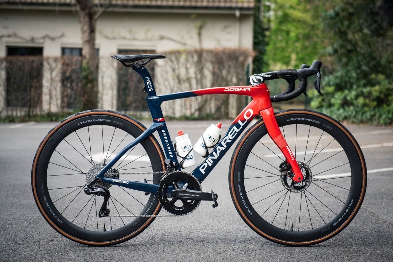 Michal Kwiatkowski's Pinarello Dogma F
