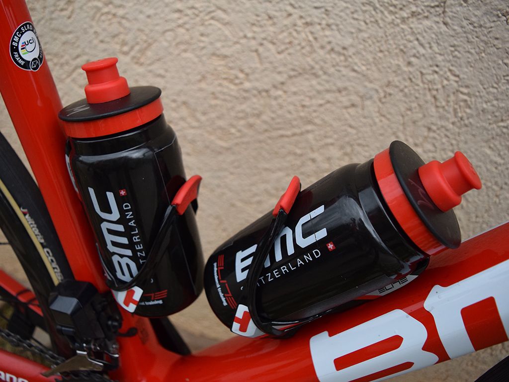 Elite provide the bottles and Cannibal bottle cages