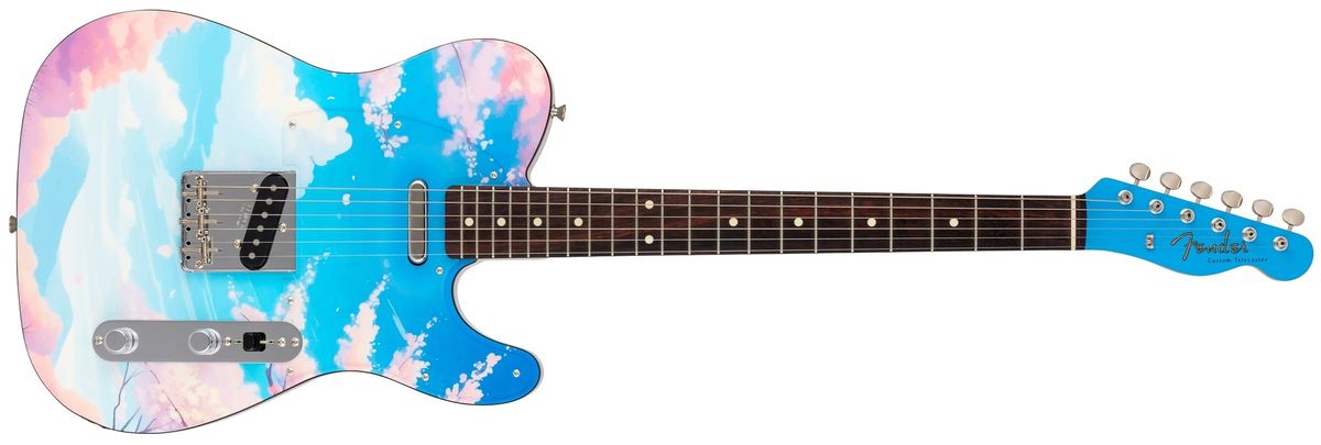 Fender Japan debuts breathtaking Sakura Telecaster | Guitar World