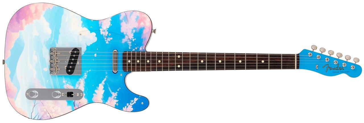 Fender Made in Japan Limited Sakura Telecaster