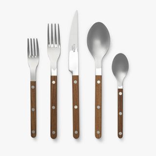 Bistrot Teak Flatware by Sabre