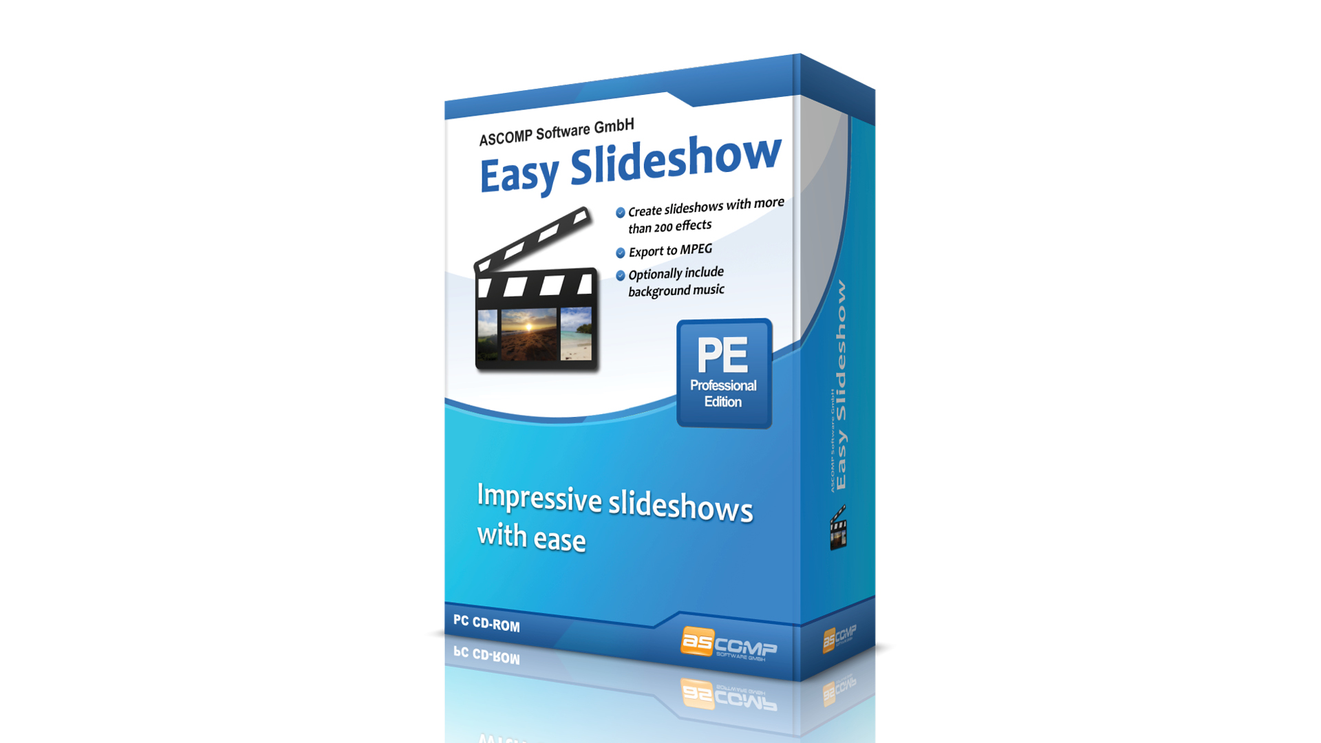 Ascomp Easy Slideshow box