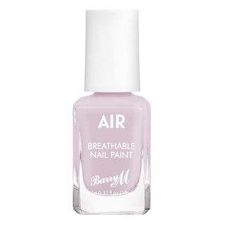 Barry M Air Breathable Nail Paint - Lilac Quartz on a white background