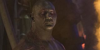 Drax in Avengers Infinity War