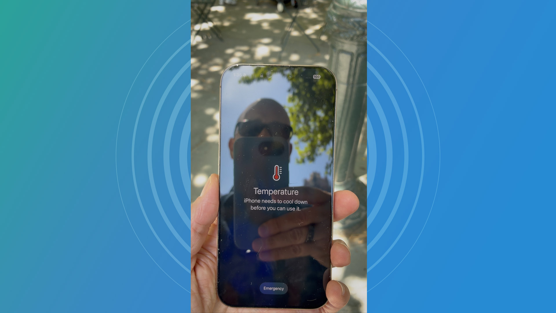 iPhone 16 Pro Max vs Samsung Galaxy S25 Ultra Heat Wave test