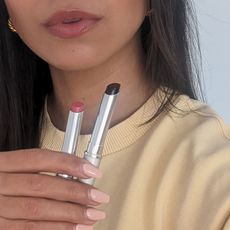 Best barely-there lipsticks Jazzria Harris with Clinique Almost Lipsticks