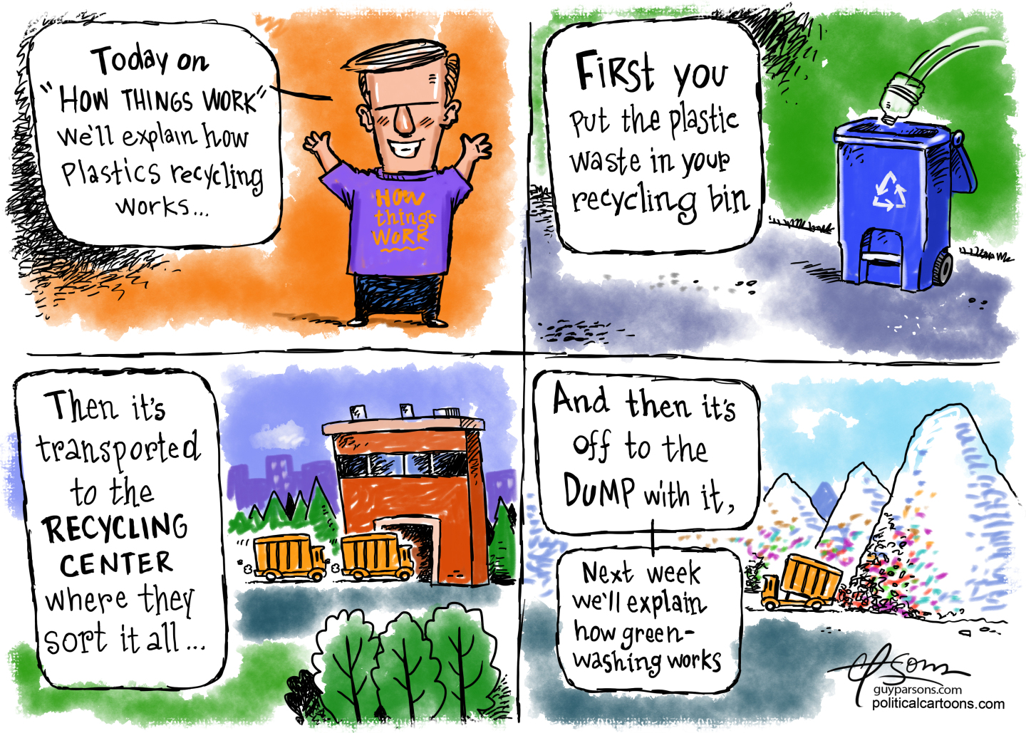 Political Cartoon