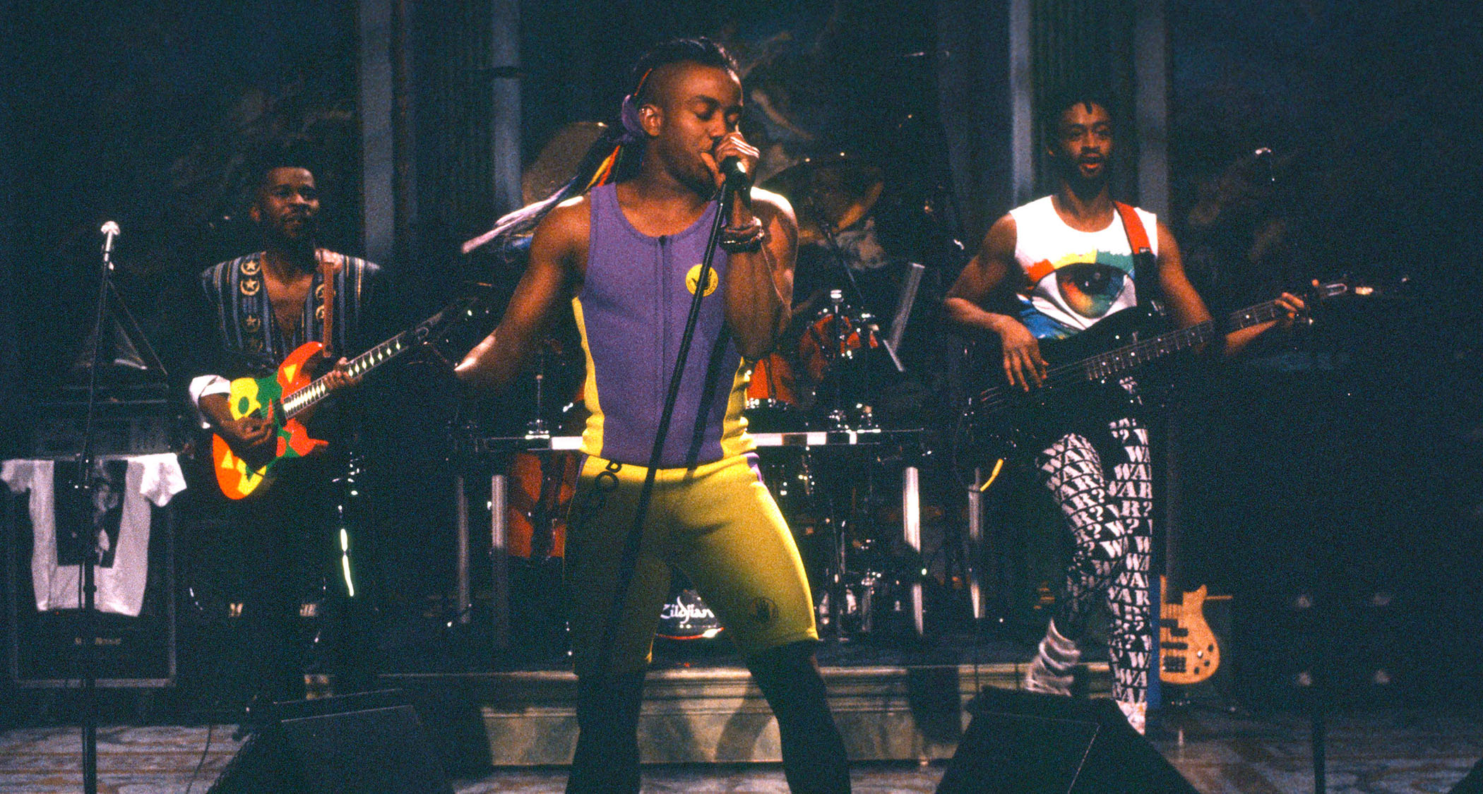 Living Colour perform on Saturday Night Live in 1989.