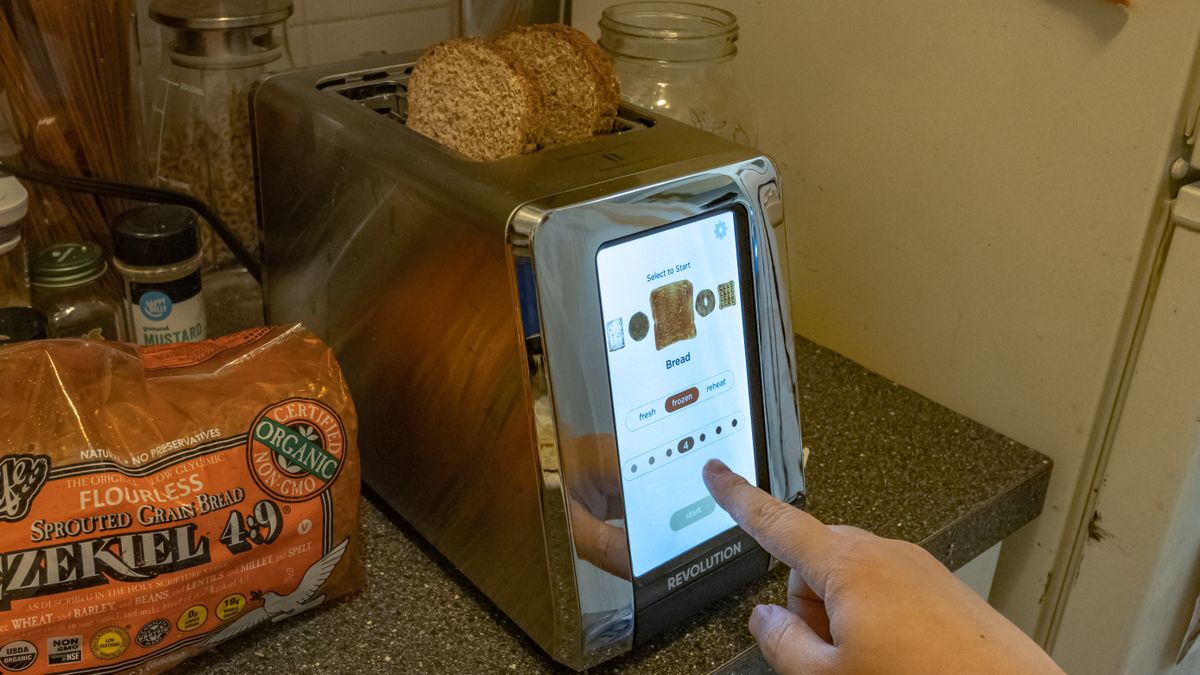 Revolution Cooking R180 Smart Toaster review TechRadar