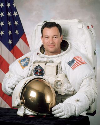 Astronaut Michael E. Lopez-Alegria 
