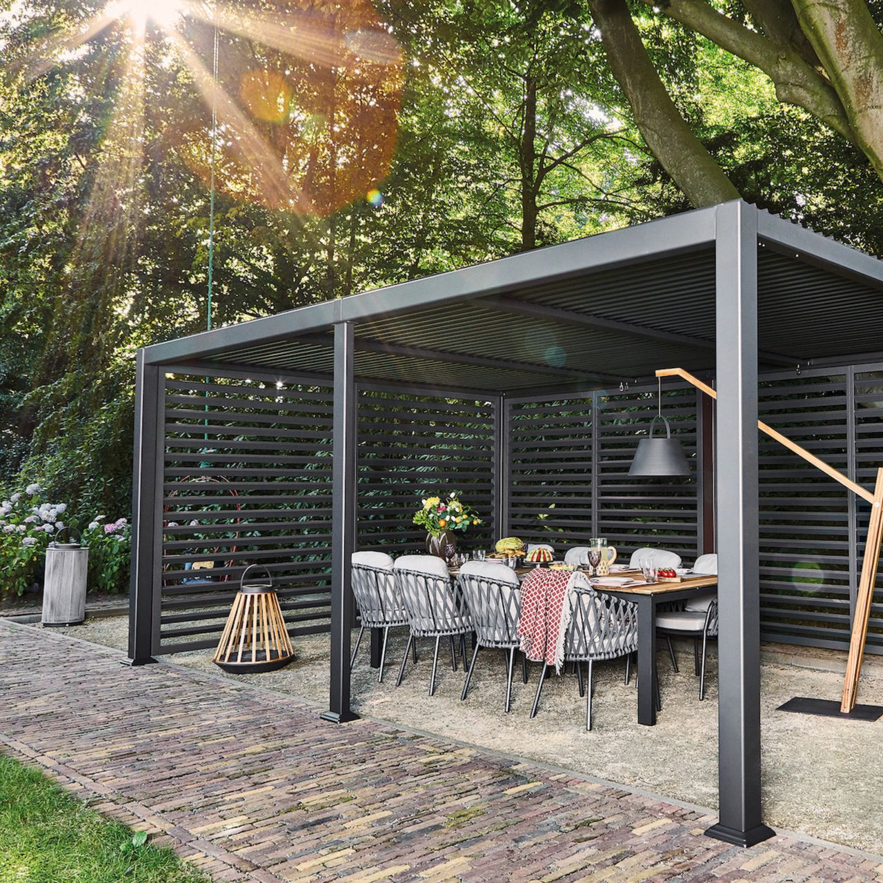 Pergola ideas - 12 gorgeous garden structures to add style and shade ...