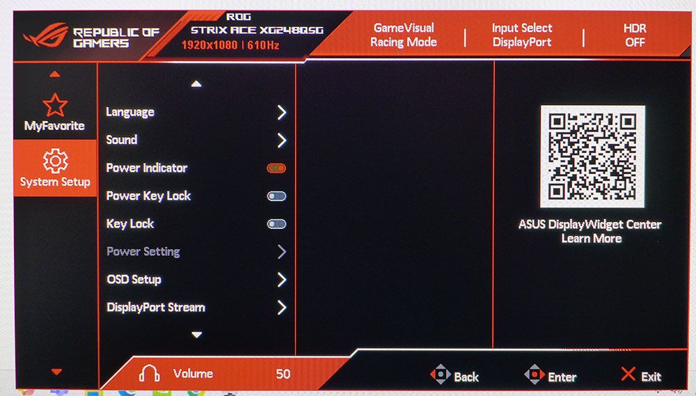 Asus XG248QSG
