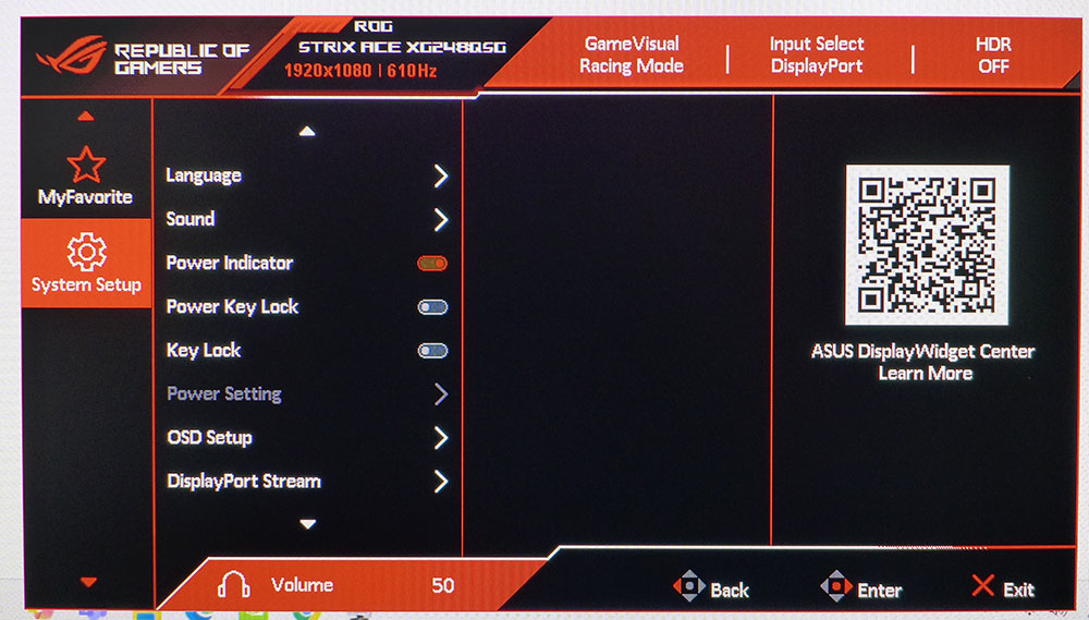 Asus XG248QSG