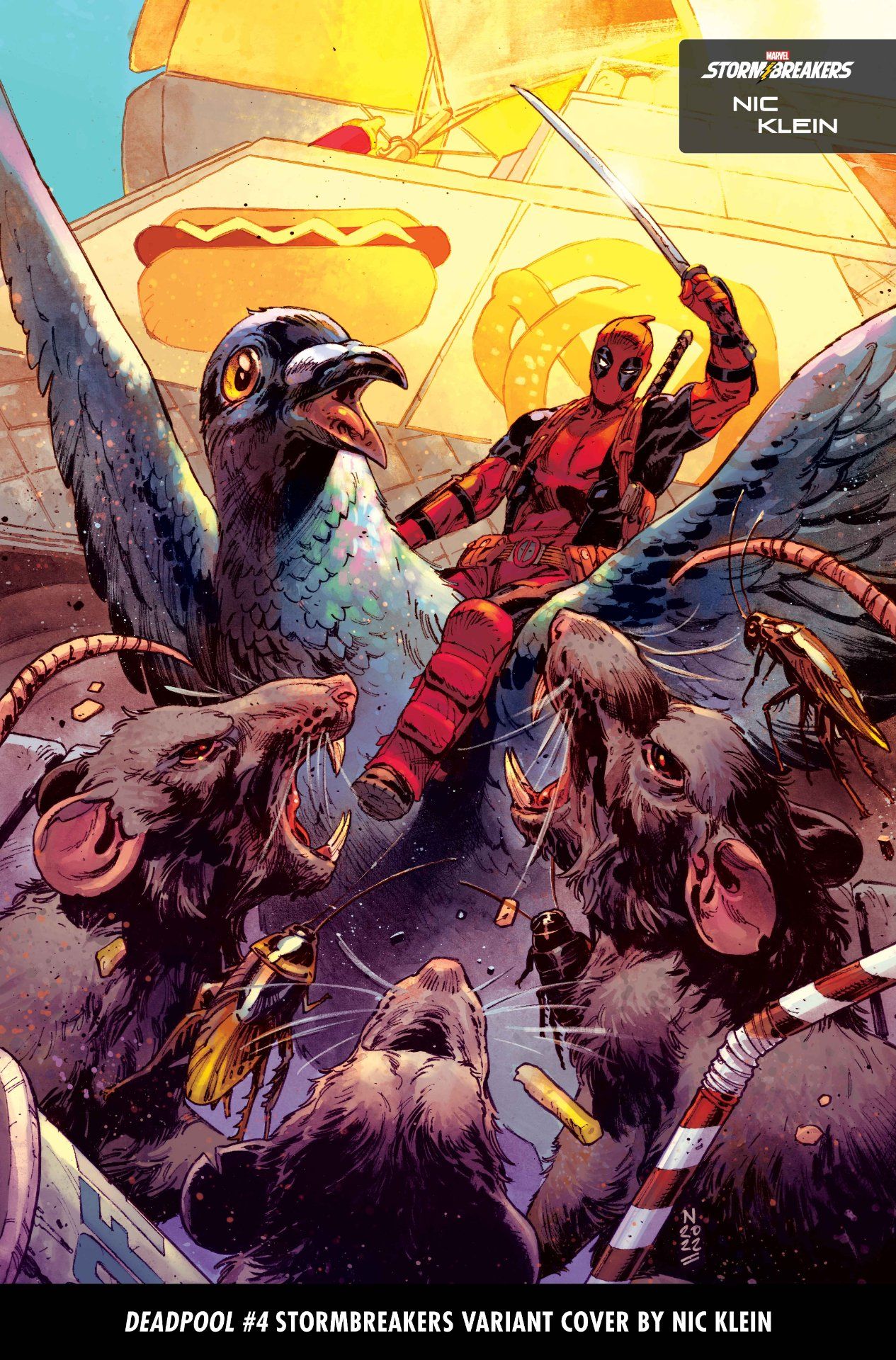 Marvel Comics February 2023 solicitations
