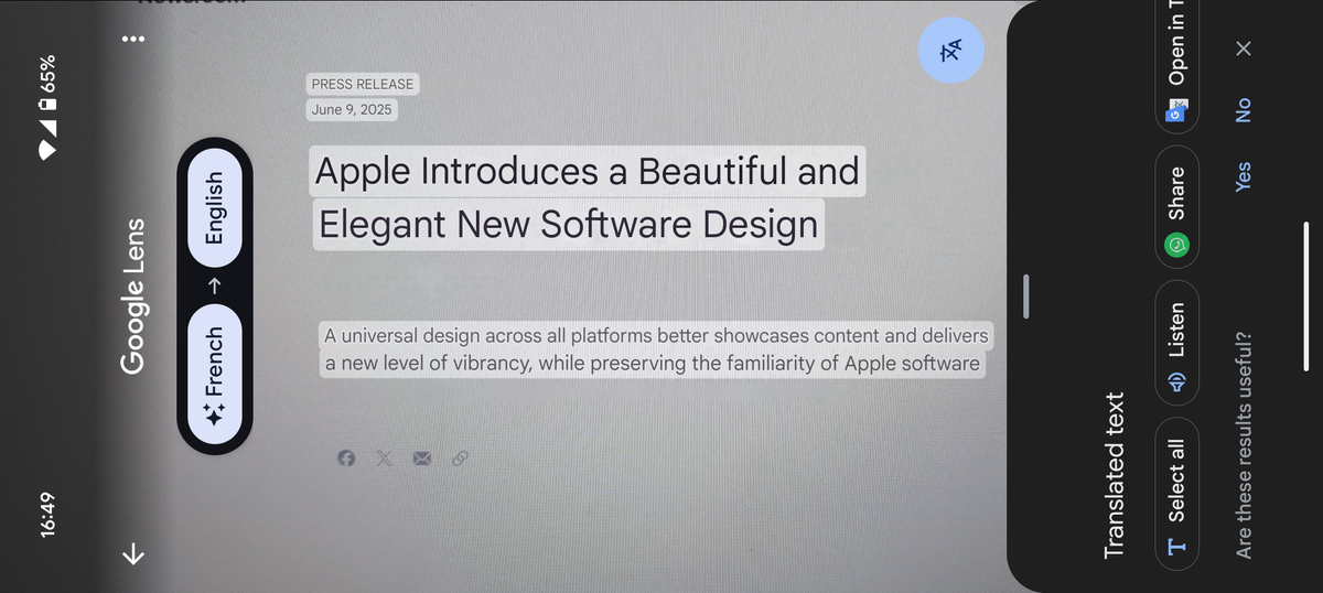 ai translation google translate