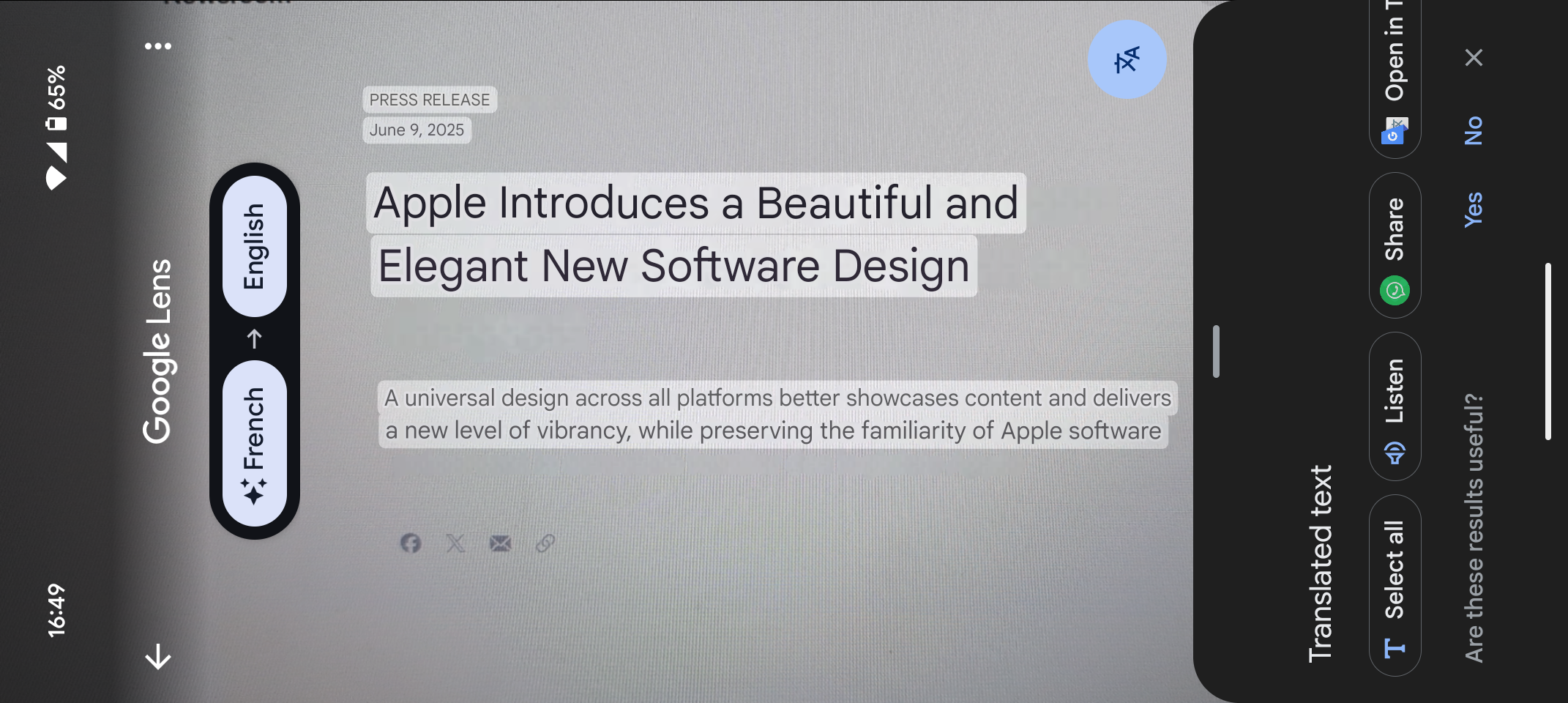 ai translation google translate