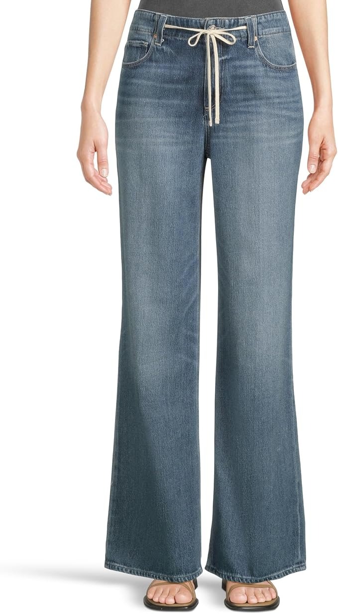 PAIGE, Paige Women's Zoey 31in With Tie, Jazz Club
