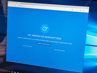 Tweeten in Microsoft Edge