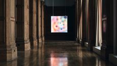 The Layer Canvas, showing Zach Lieberman's 'Untitled'