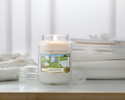 Yankee Candle Clean Cotton
