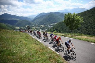 The breakaway on stage 6 of the 2023 Tour de France