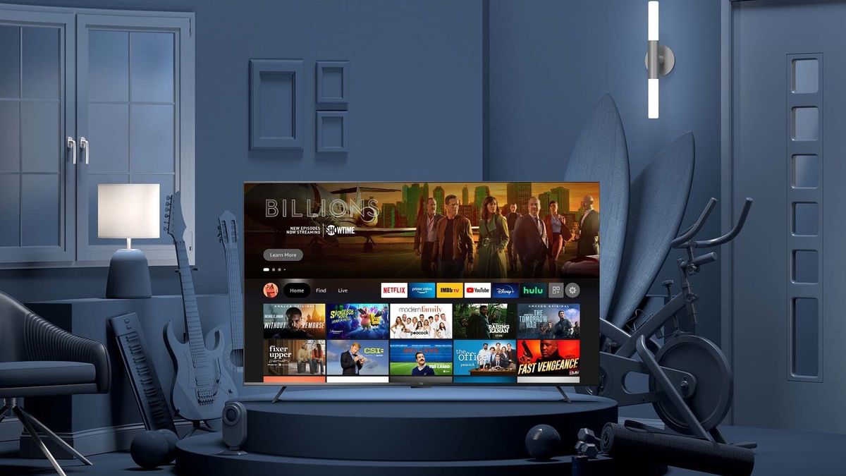 Amazon's QLED Fire TVs go on sale in the UK this week T3