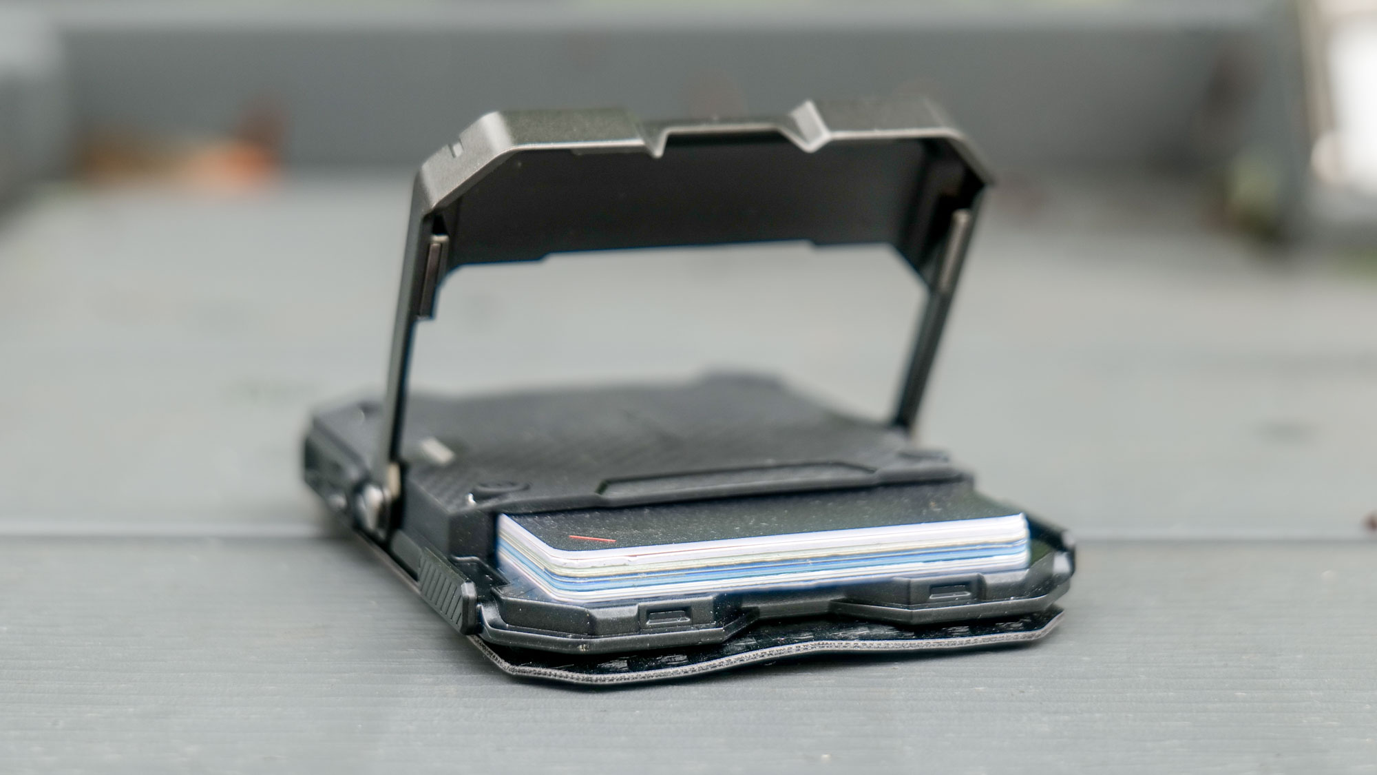 Supcase MagFlip Stand MagSafe Wallet.