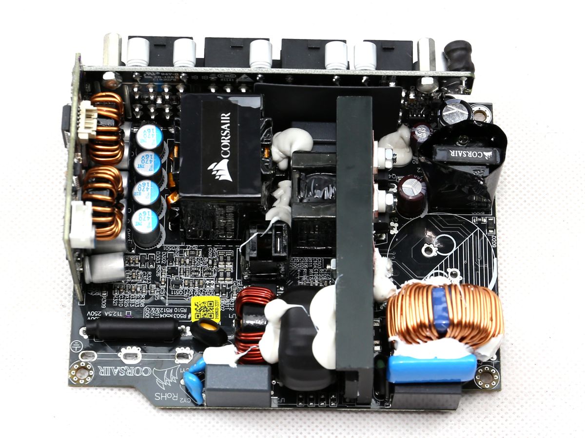 Corsair SF450 Platinum Teardown